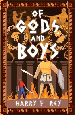Book cover for Of Gods and Boys