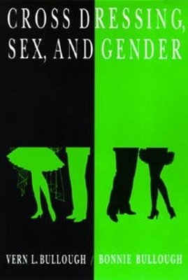 Book cover for Cross Dressing, Sex, and Gender