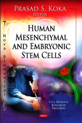 Cover of Human Mesenchymal & Embryonic Stem Cells