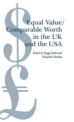 Book cover for Equal Value/Comparable Worth in the UK and the USA