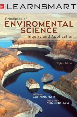 Cover of Learnsmart Standalone Access Card for Principles of Environmental Science