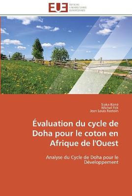 Book cover for Evaluation du cycle de doha pour le coton en afrique de l'ouest