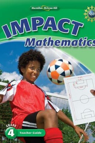 Cover of Math Connects, Grade 4, IMPACT Mathematics, Teacher Edition