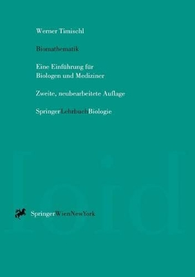 Book cover for Biomathematik