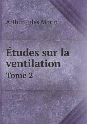 Book cover for Études sur la ventilation Tome 2