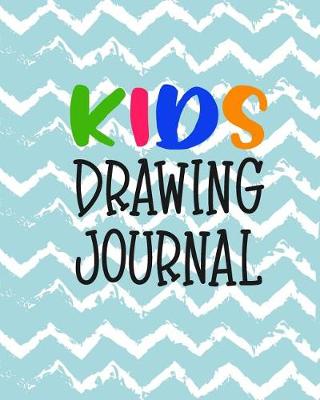 Book cover for Kids Drawing Journal