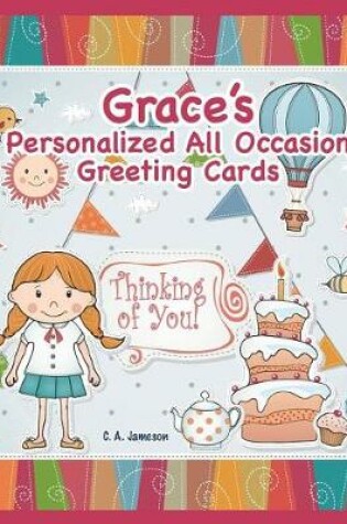 Cover of Grace's Personalized All Occasion Greeting Cards