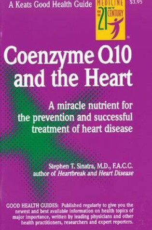 Cover of Coenzyme Q10 And The Heart