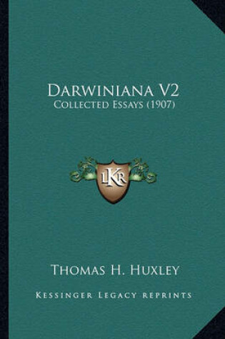 Cover of Darwiniana V2 Darwiniana V2