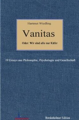 Cover of Vanitas