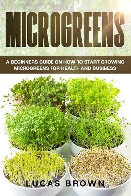 Book cover for Microgreens