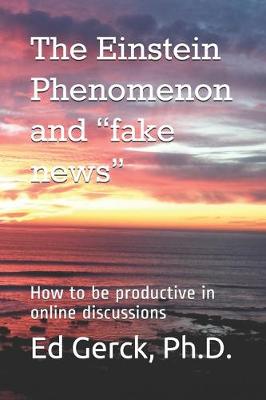 Book cover for The Einstein Phenomenon and fake news