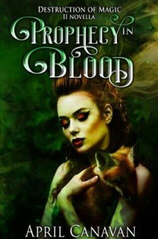 Cover of Prophecy in Blood