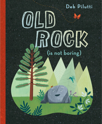 Book cover for Old Rock (is not boring)