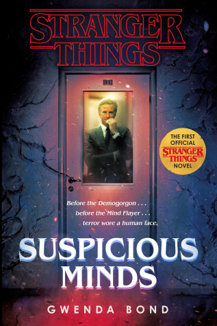 Book cover for Suspicious Minds