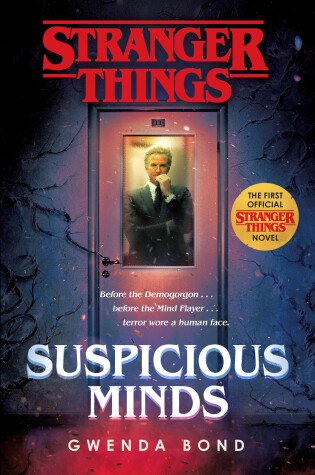 Book cover for Suspicious Minds