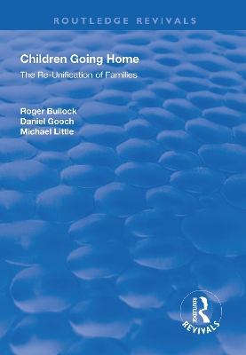 Cover of Children Going Home