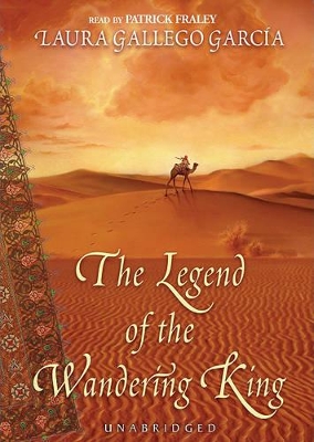 Book cover for The Legend of the Wandering King