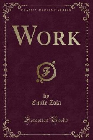 Cover of Work (Classic Reprint)