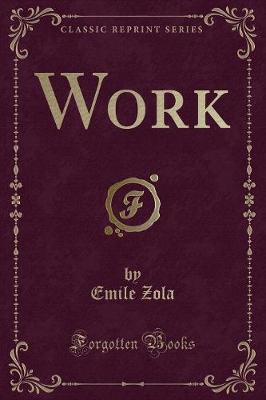 Book cover for Work (Classic Reprint)