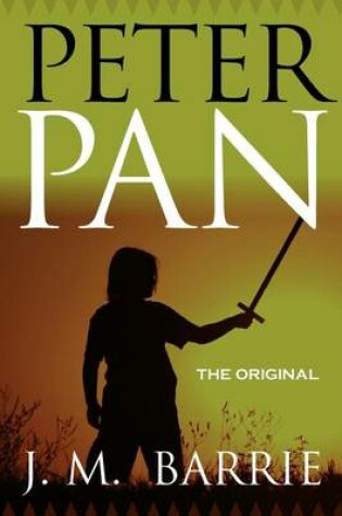 Cover of Peter Pan - The Original