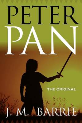 Book cover for Peter Pan - The Original