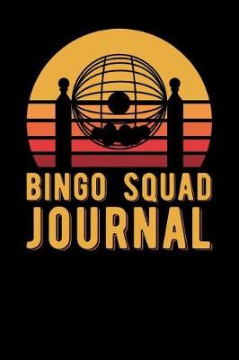 Book cover for Bingo Squad Journal