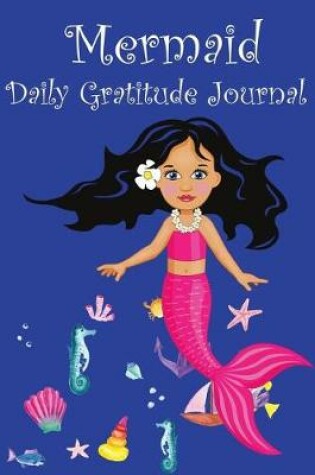 Cover of Mermaid Daily Gratitude Journal