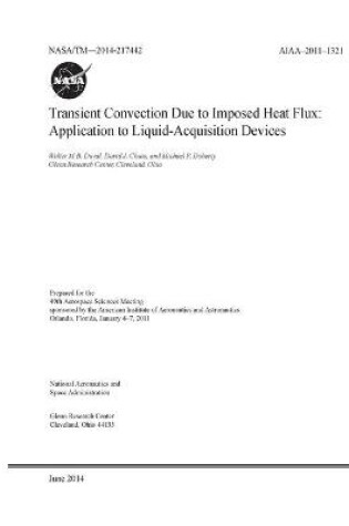 Cover of Transient Convection Due to Imposed Heat Flux