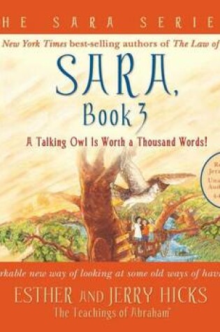 Cover of A Talking Owl is Worth a Thousand Words! Sara Book 3
