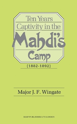 Cover of Ten Years' Captivity in the Mahdi's Camp, 1882-92