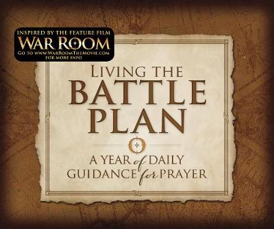 Book cover for Living the Battle Plan