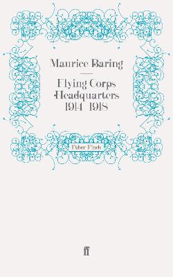 Book cover for Flying Corps Headquarters 1914-1918