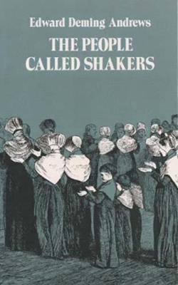 Book cover for The People Called Shakers