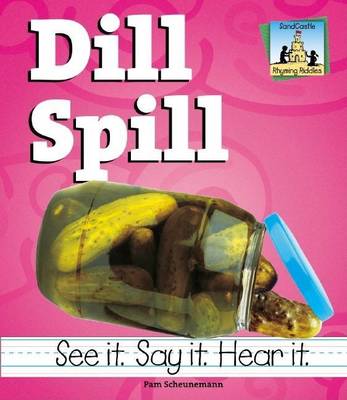 Book cover for Dill Spill eBook