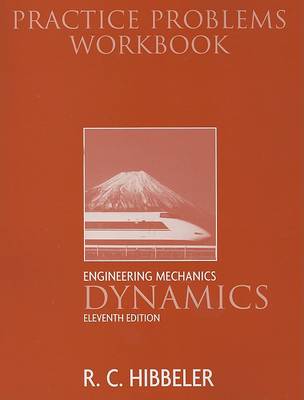 Book cover for Practice Problems Workbook Dynamics