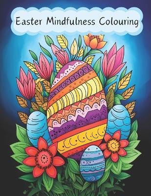 Book cover for Easter Mindfulness Colouring