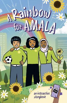 Book cover for A Rainbow for Amala