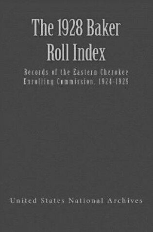 Cover of The 1928 Baker Roll