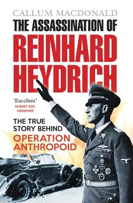 Book cover for The Assassination of Reinhard Heydrich