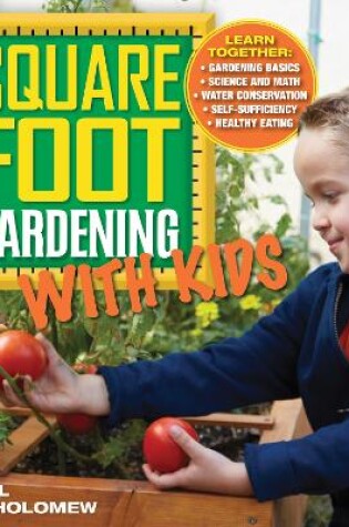 Cover of Square Foot Gardening with Kids