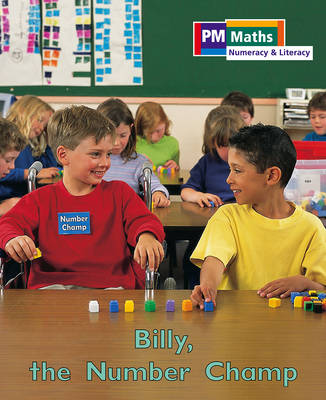 Book cover for Billy, the Number Champ
