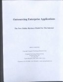 Book cover for Outsourcing Enterprise Applications