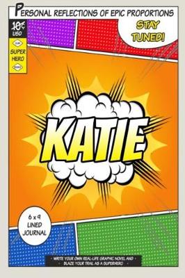 Book cover for Superhero Katie