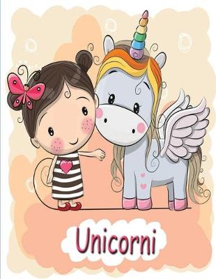 Book cover for Unicorni