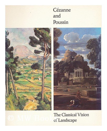 Book cover for Cezanne and Poussin