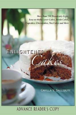 Book cover for Enlightened Cakes