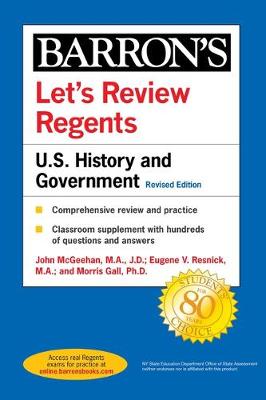 Book cover for Let's Review Regents: U.S. History and Government Revised Edition