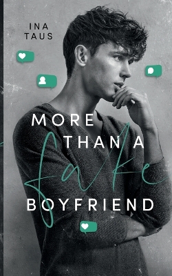 Book cover for More than a Fake-Boyfriend