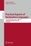 Book cover for Practical Aspects of Declarative Languages